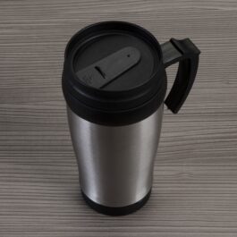 Caneca Inox 400ml.