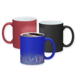 Caneca Mágica de Cerâmica 350ml.