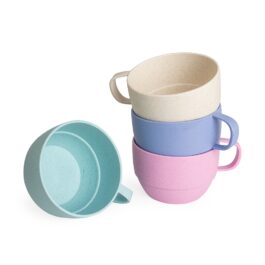 Caneca Palha de Trigo 300ml.