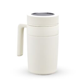 Caneca Térmica Inox 500ml com Display LED.