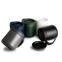 Caneca Térmica Inox 350ml.