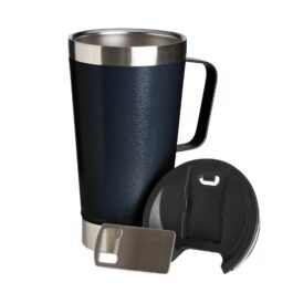 Caneca Térmica Inox com Abridor 500ml.