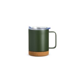Caneca Térmica com Cortiça de 400ml.