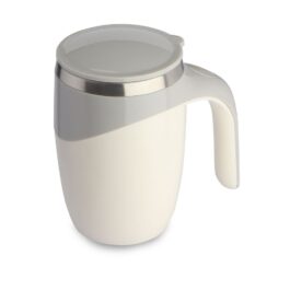 Caneca com Misturador 400ml.