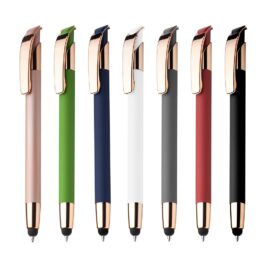 Caneta Alumínio Touch Screen.