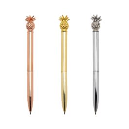 Caneta Metal Abacaxi.