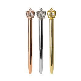 Caneta Metal Coroa.