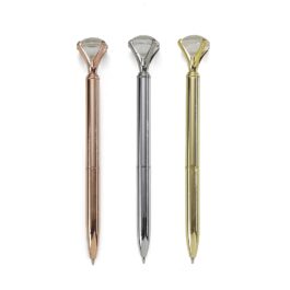 Caneta Metal Diamante.