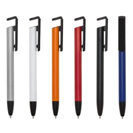 Caneta Metal Multifunções.