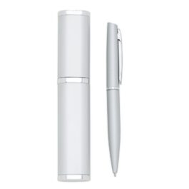 Caneta Metal com Estojo.