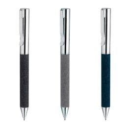 Caneta Metal com Estojo Rpet.