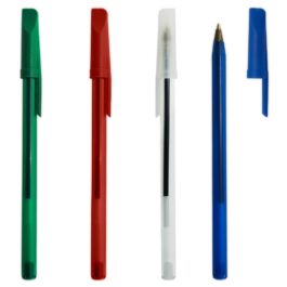 Caneta Plástica.