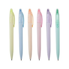 Caneta Plástica Marca Texto.