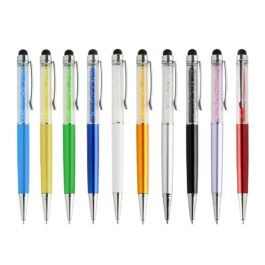 Caneta Plástica Touch.