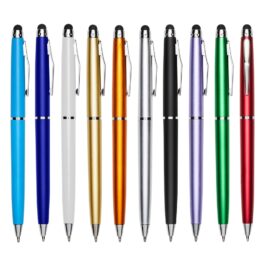 Caneta Plástica Touch.