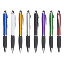 Caneta Plástica Touch.