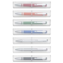 Caneta Semimetal com Tubo.