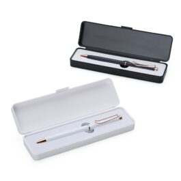 Caneta de Metal com Estojo.