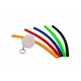 Canudo Silicone com Estojo.