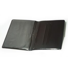 Carteira Porta Documento em Couro Sintético.