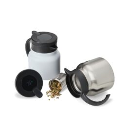 Chaleira Térmica Inox 750ml com Display LED.