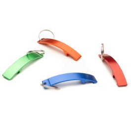 Chaveiro Metal Abridor Brilhante.