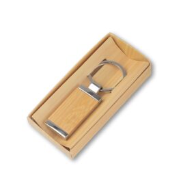 Chaveiro Metal Bambu.