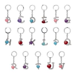 Chaveiro Metal Letras.