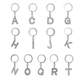 Chaveiro Metal Letras.