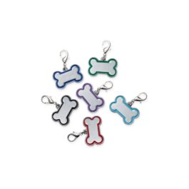 Chaveiro de Identificação Pets 3,3 x 2,3 cm.