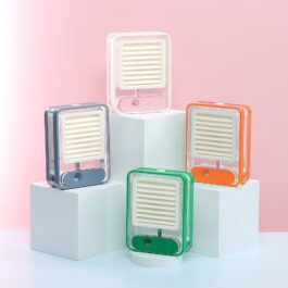 Climatizador Portátil Recarregável.