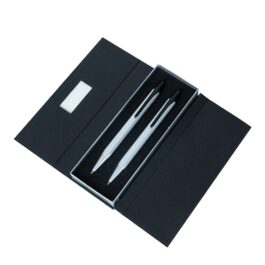 Conjunto Caneta e Lapiseira Metal.