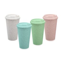 Copo Fibra de Arroz 550ml.