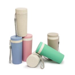Copo Fibra de Bambu 350ml.