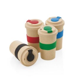 Copo Fibra de Bambu 450ml.