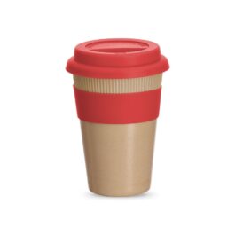 Copo Fibra de Bambu 450ml.