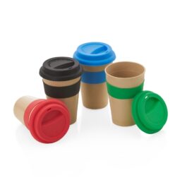 Copo Fibra de Bambu 450ml.