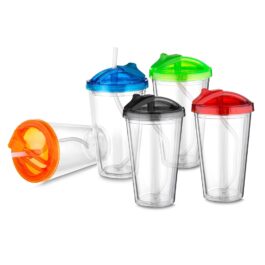 Copo Plástico 500ml.