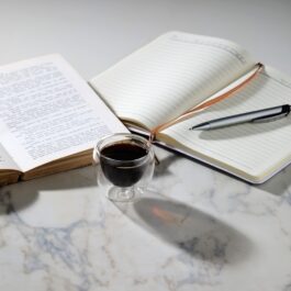 Copo Vidro Parede Dupla 80ml.