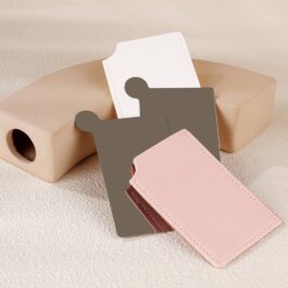 Espelho de Aço Inox.