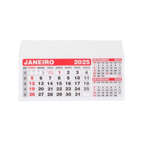 Folhinha Calendário 2025. - Image 2