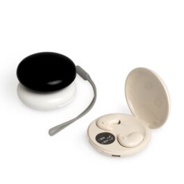 Fone de Ouvido Bluetooth com Case Carregador.