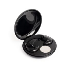 Fone de Ouvido Bluetooth com Case Carregador.