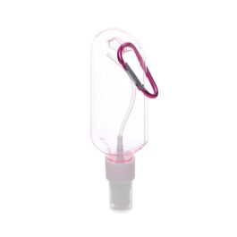 Frasco Plástico 100ml com Mosquetão.