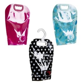 Galão Dobrável 3 Litros.