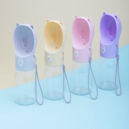 Garrafa Bebedouro Pet 420ml.