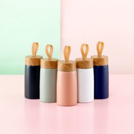 Garrafa Inox Parede Dupla 250ml.