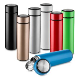 Garrafa Inox 450 ml com Infusor.