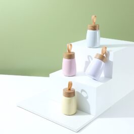 Garrafa Inox Parede Dupla 270ml.