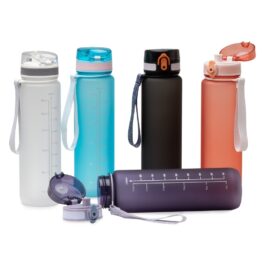 Squeeze Plástica 1 Litro.